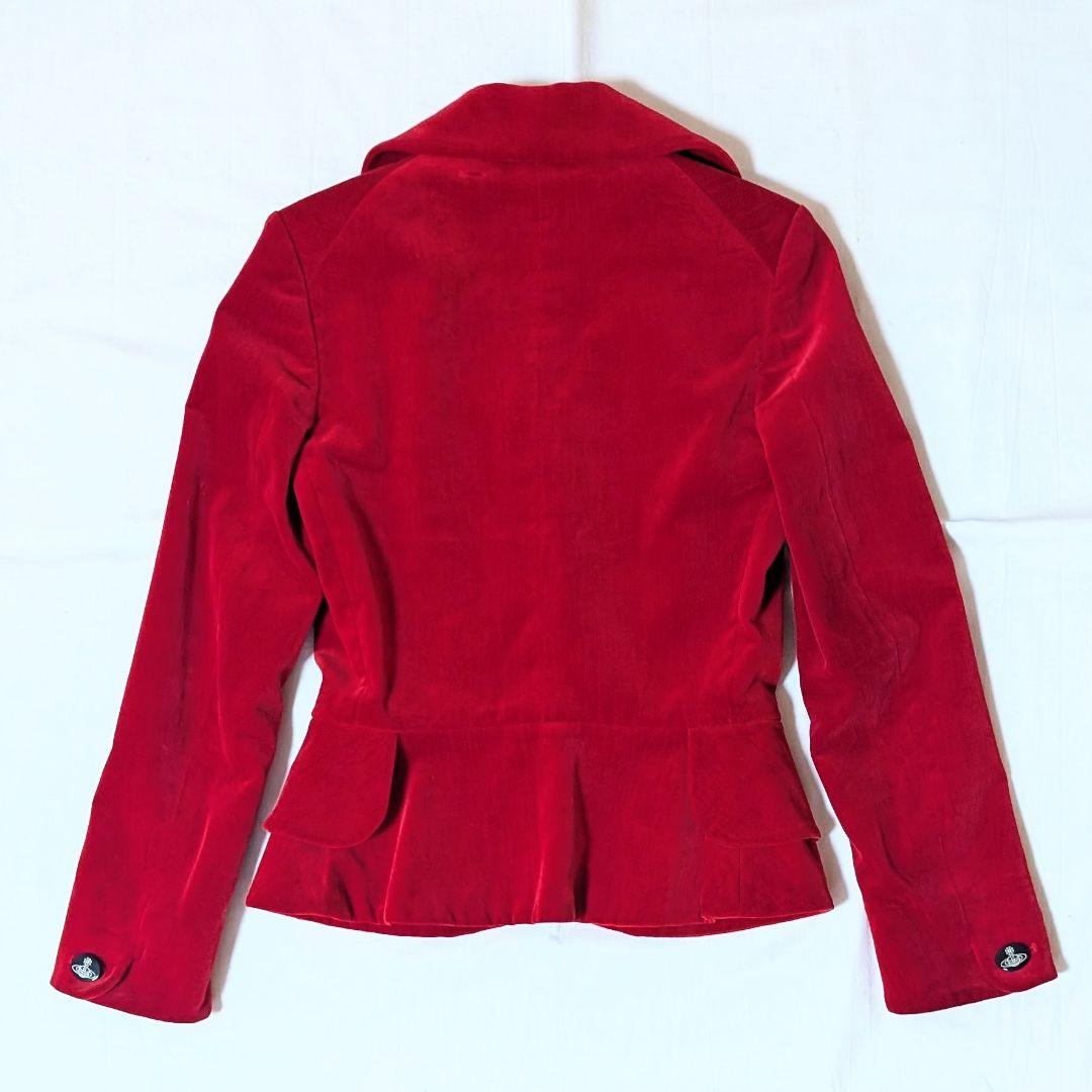 Vivienne Westwood Red Label ラブジャケット 別珍