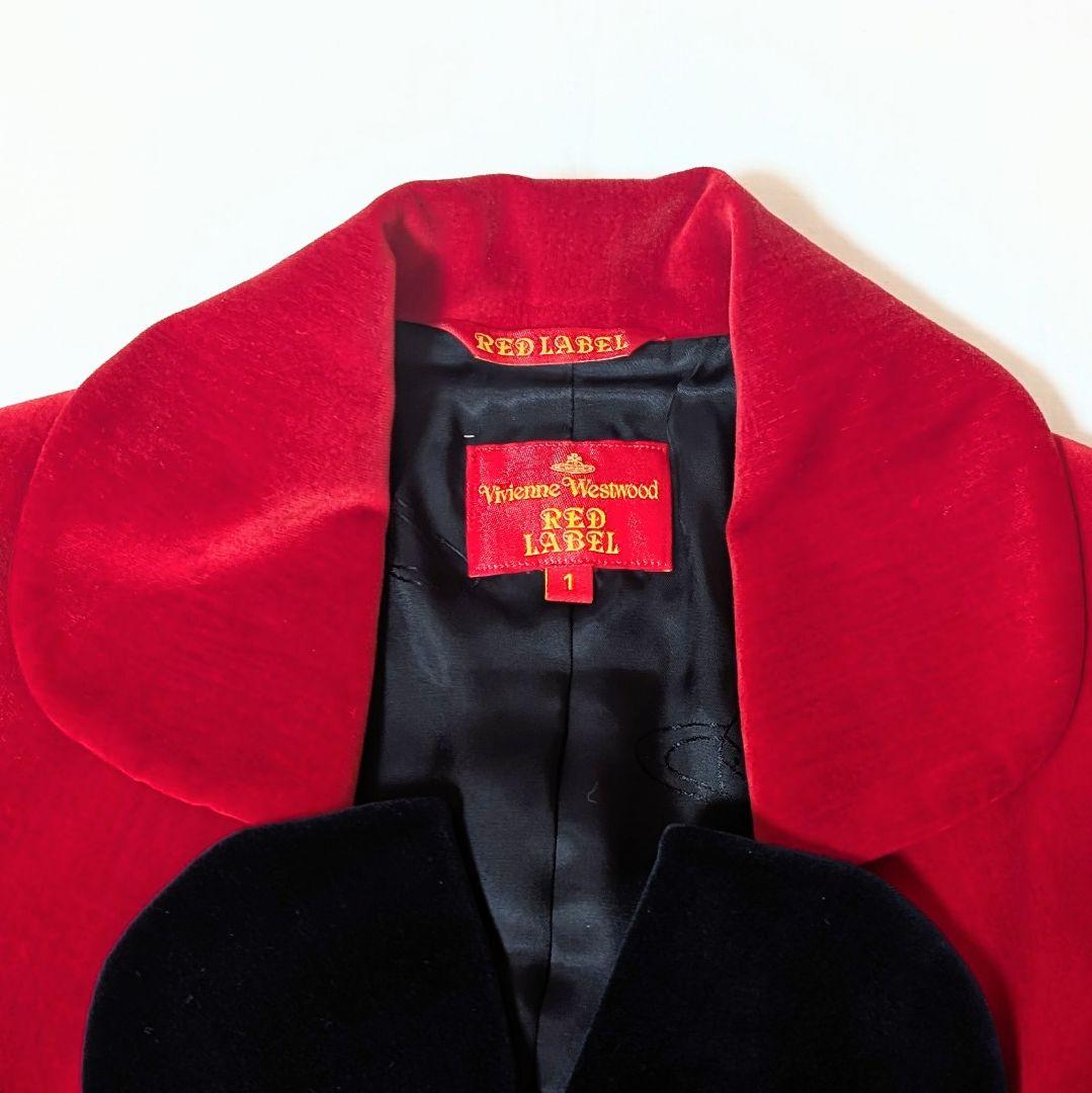 Vivienne Westwood Red Label ラブジャケット 別珍
