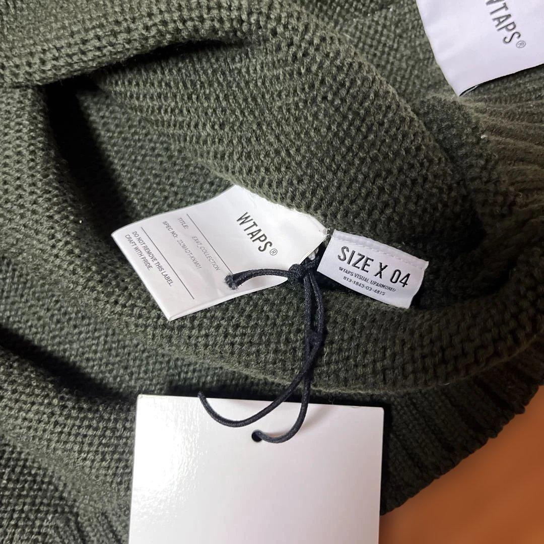 WTAPS ベスト　カーキ系　X 04