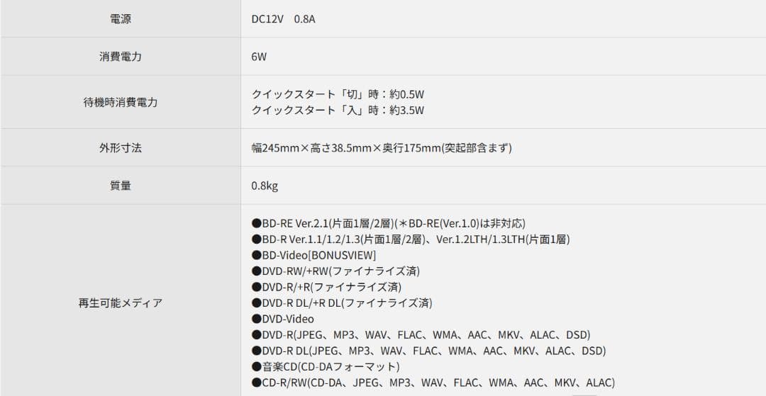 パナソニック　ブルーレイプレーヤー　DMP-BD90-K