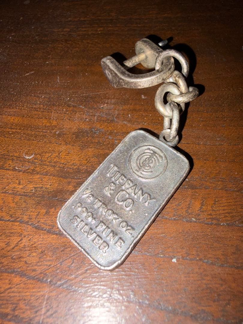 ティファニー　シルバー　キーホルダー