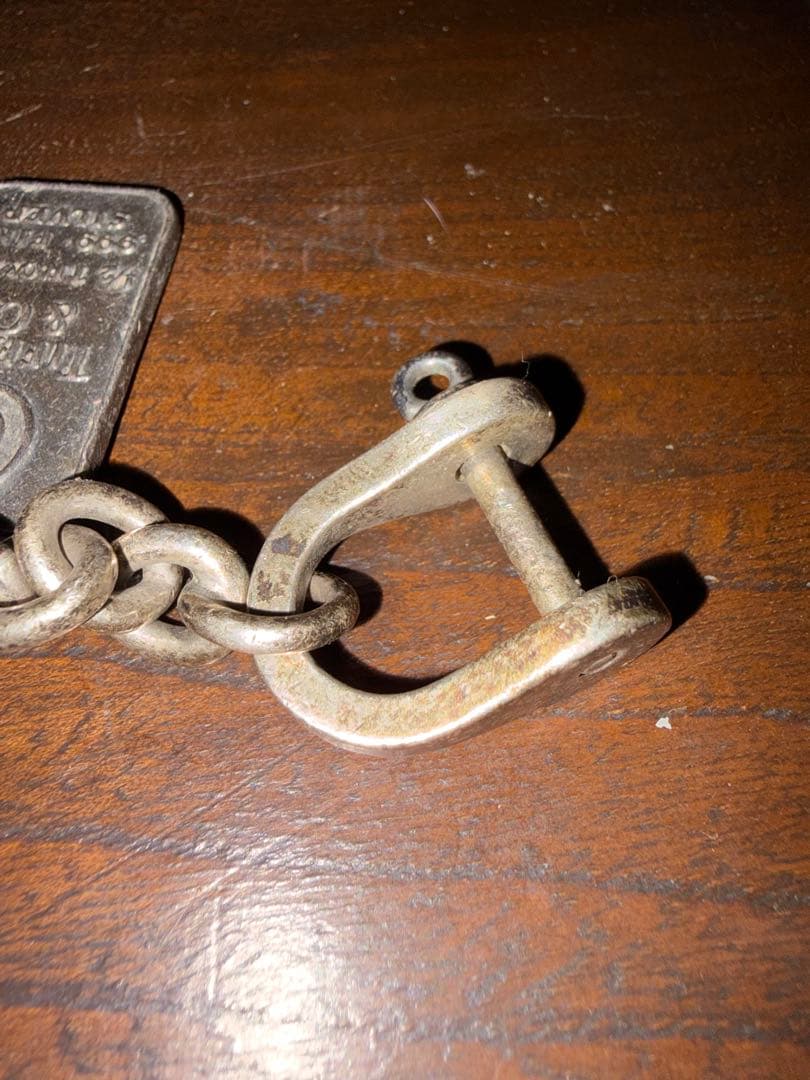 ティファニー　シルバー　キーホルダー