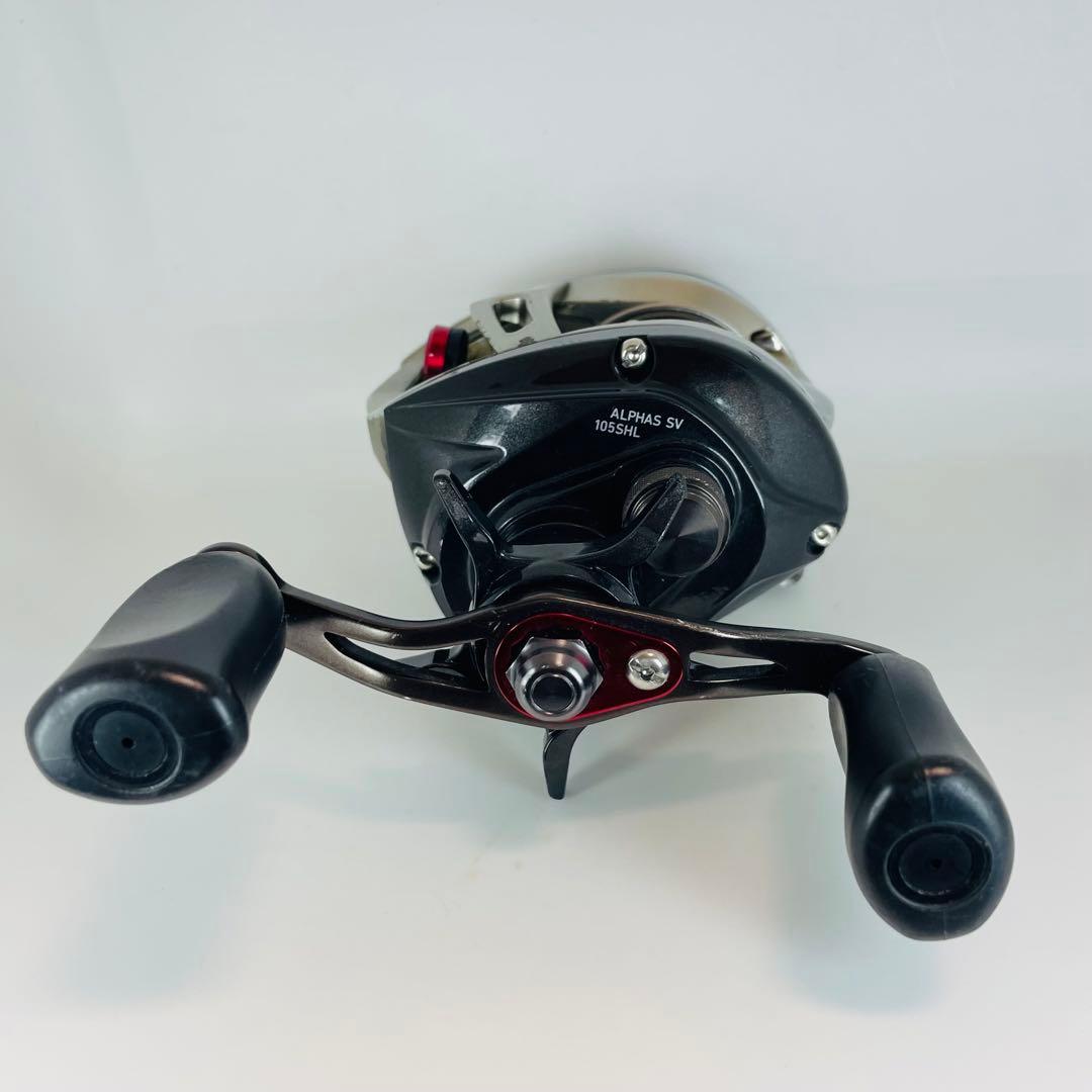 A*M様 ダイワ アルファスSV 105SHL 左ハンドル