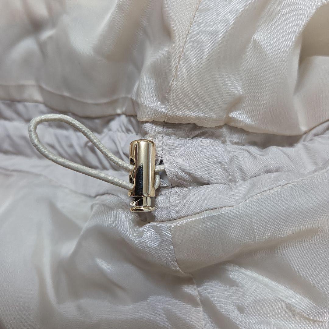 【新品】軽量ダウンワンタッチケープ付き マタニティコート サイズ M おまけ付き