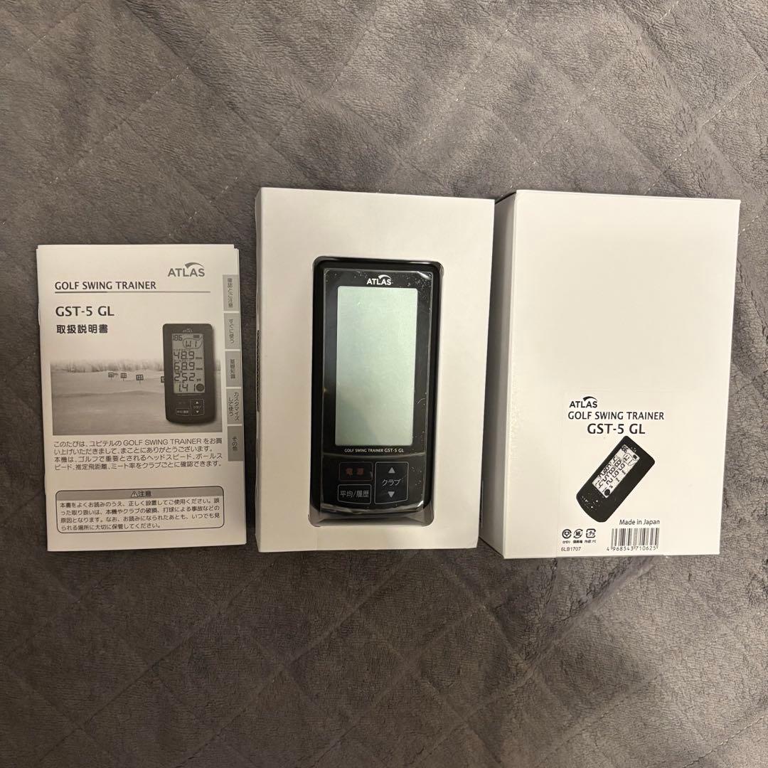 ユピテル　ゴルフスイングトレーナー GST-5 GL