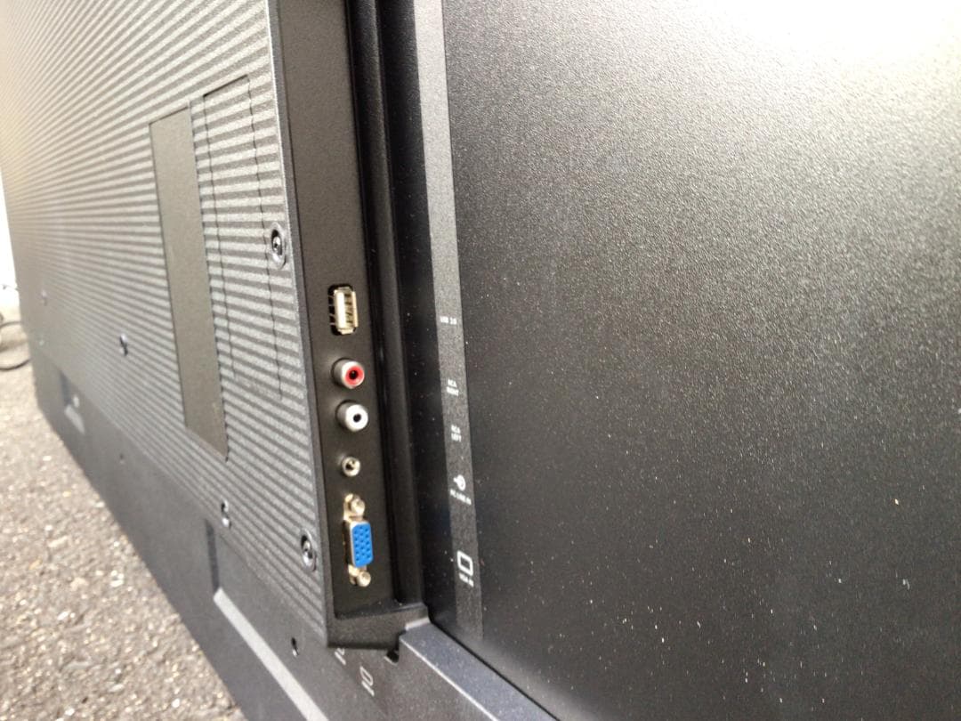 0128-02★2週間しか使ってない新品同様の業務用液晶ディスプレイ