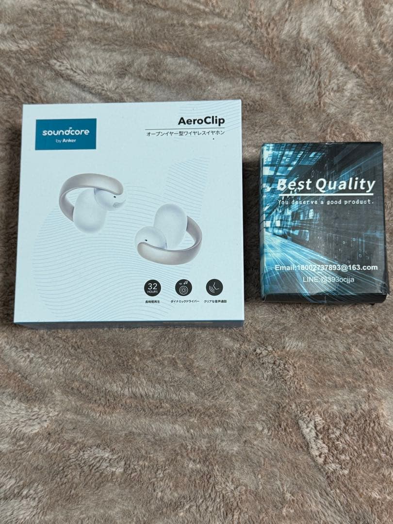 Anker soundcore Aero Clip 新品未開封