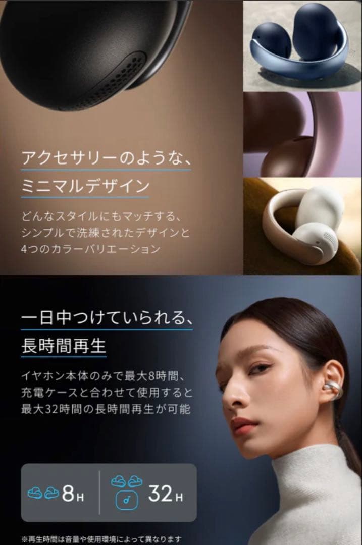 Anker soundcore Aero Clip 新品未開封