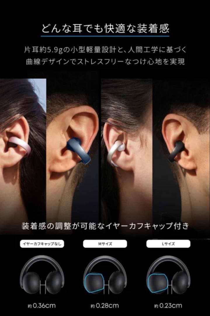 Anker soundcore Aero Clip 新品未開封
