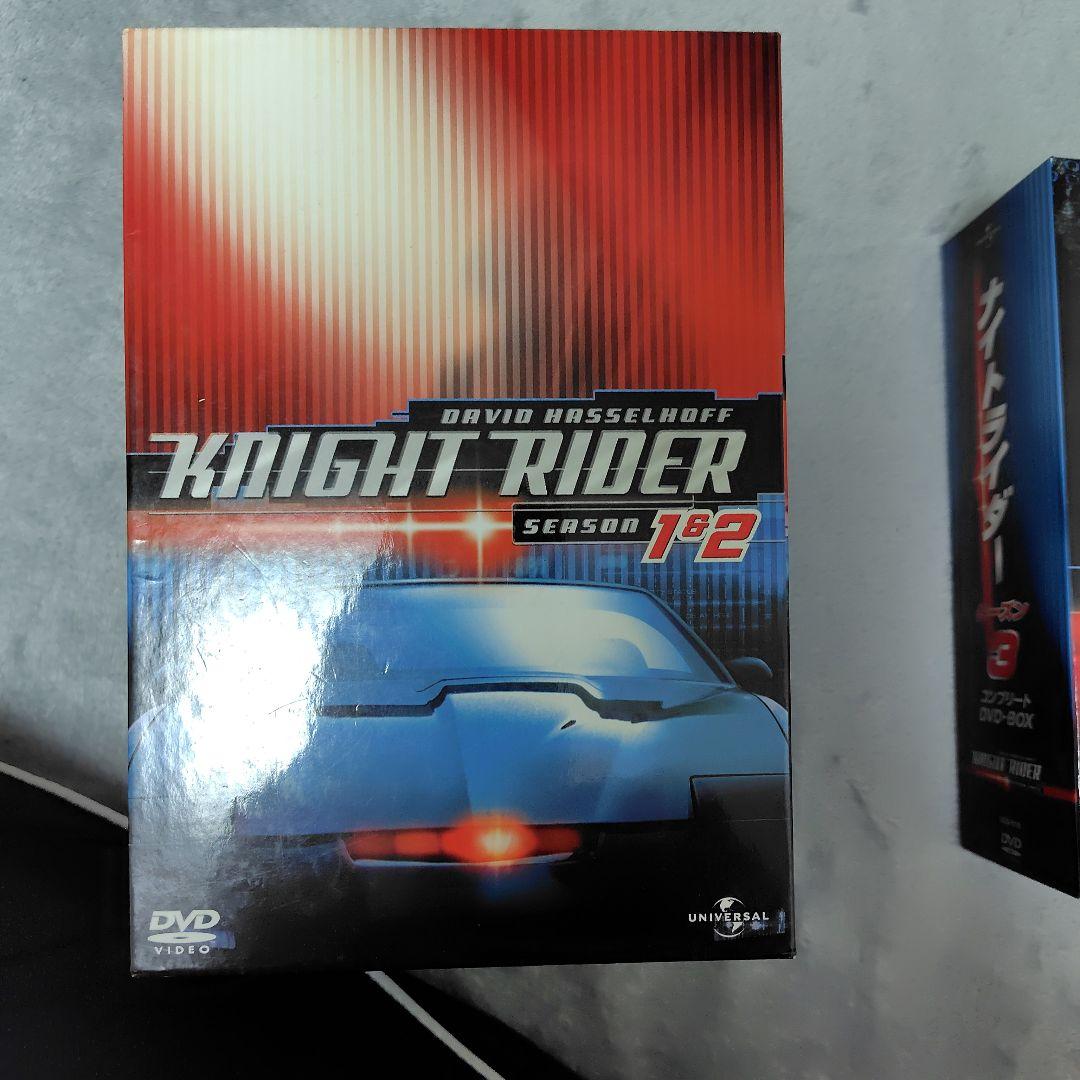 S*D様 ナイトライダー/ナイトライダーネクストDVD全巻セット