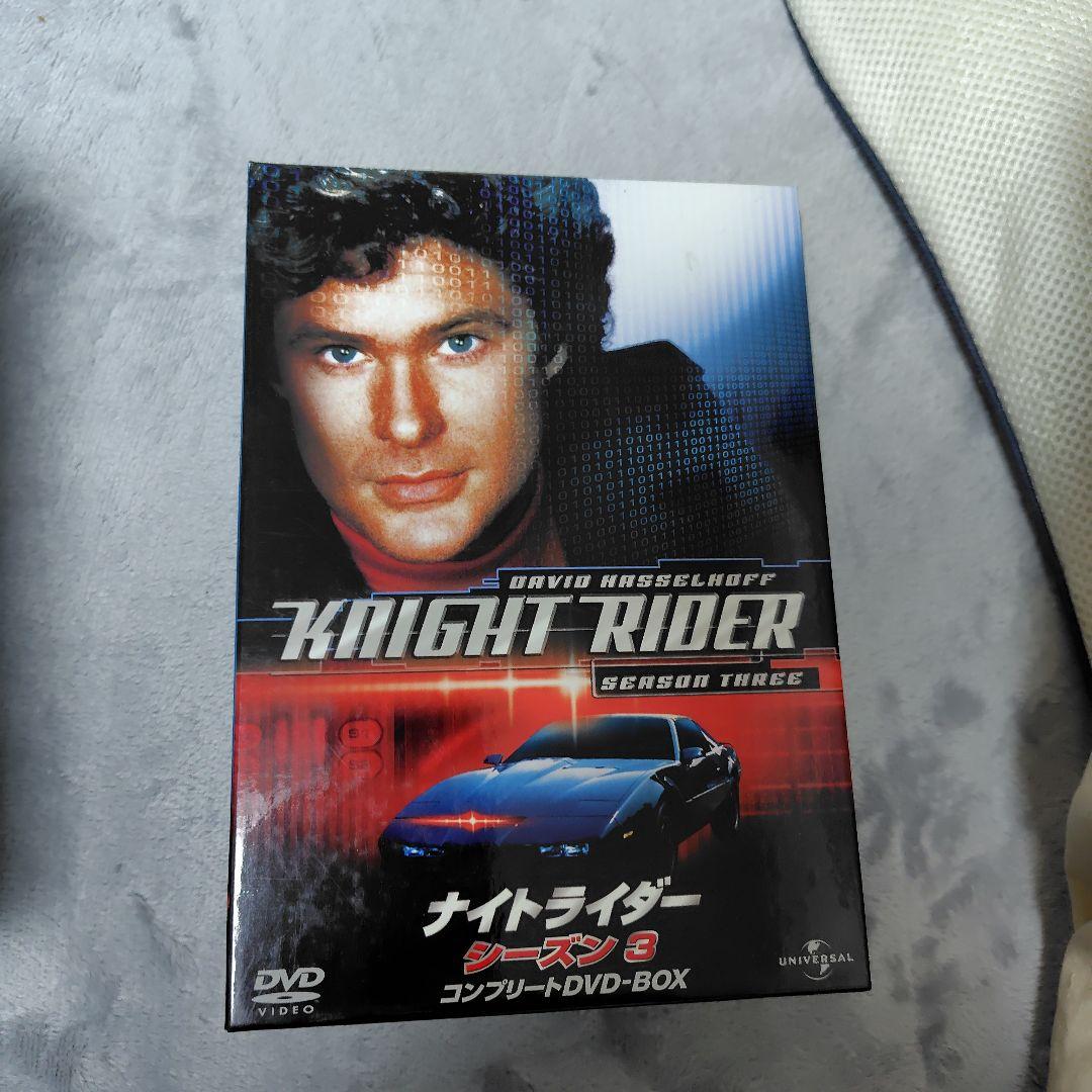 S*D様 ナイトライダー/ナイトライダーネクストDVD全巻セット