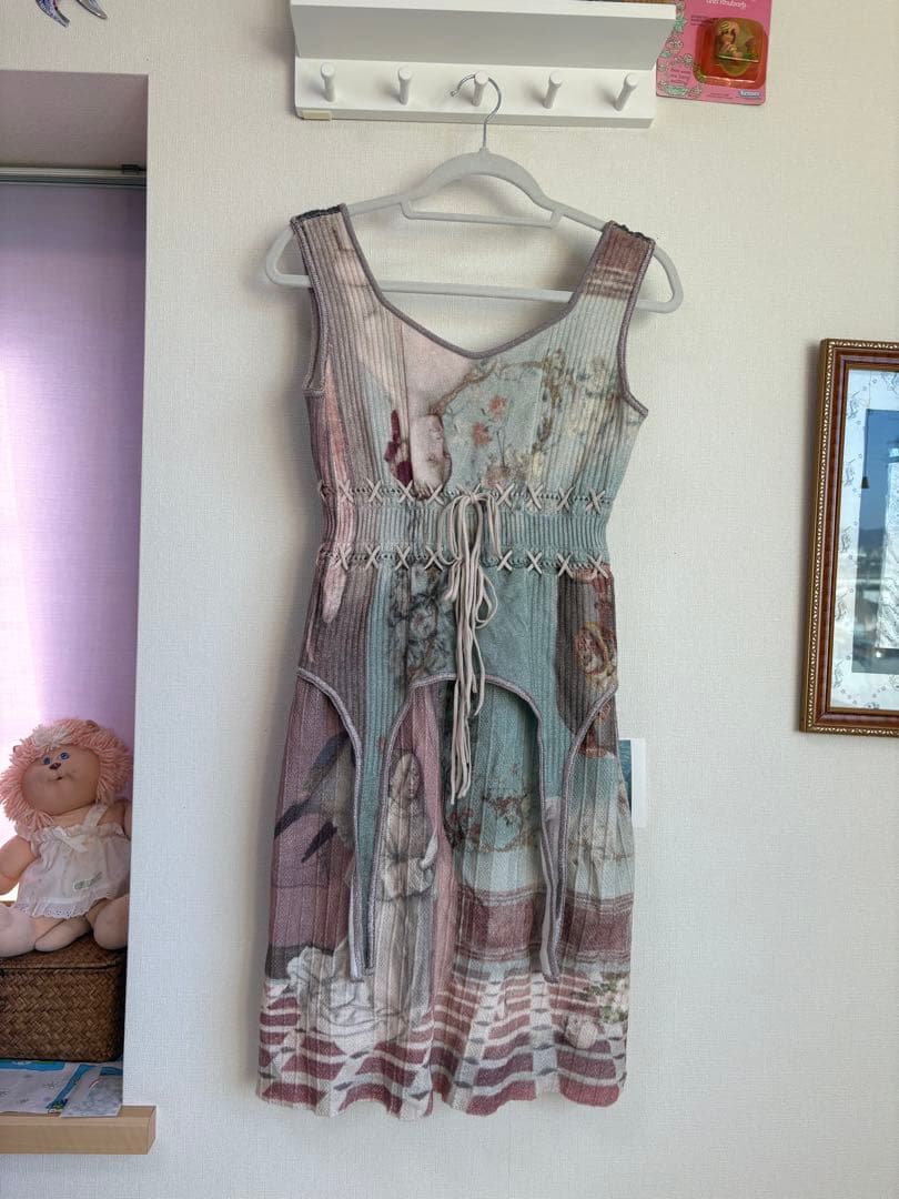 rurumu: 2021 S/S ノースリーブワンピース