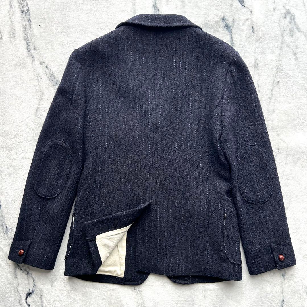 希少✨ハリスツイード×ダファー　テーラードジャケット　胡桃ボタン　100周年記念