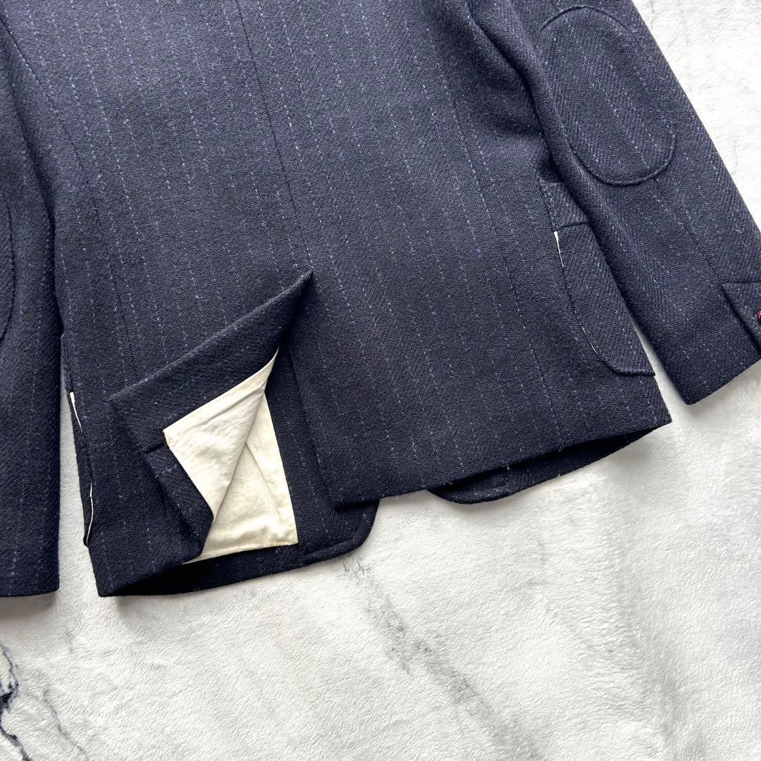 希少✨ハリスツイード×ダファー　テーラードジャケット　胡桃ボタン　100周年記念