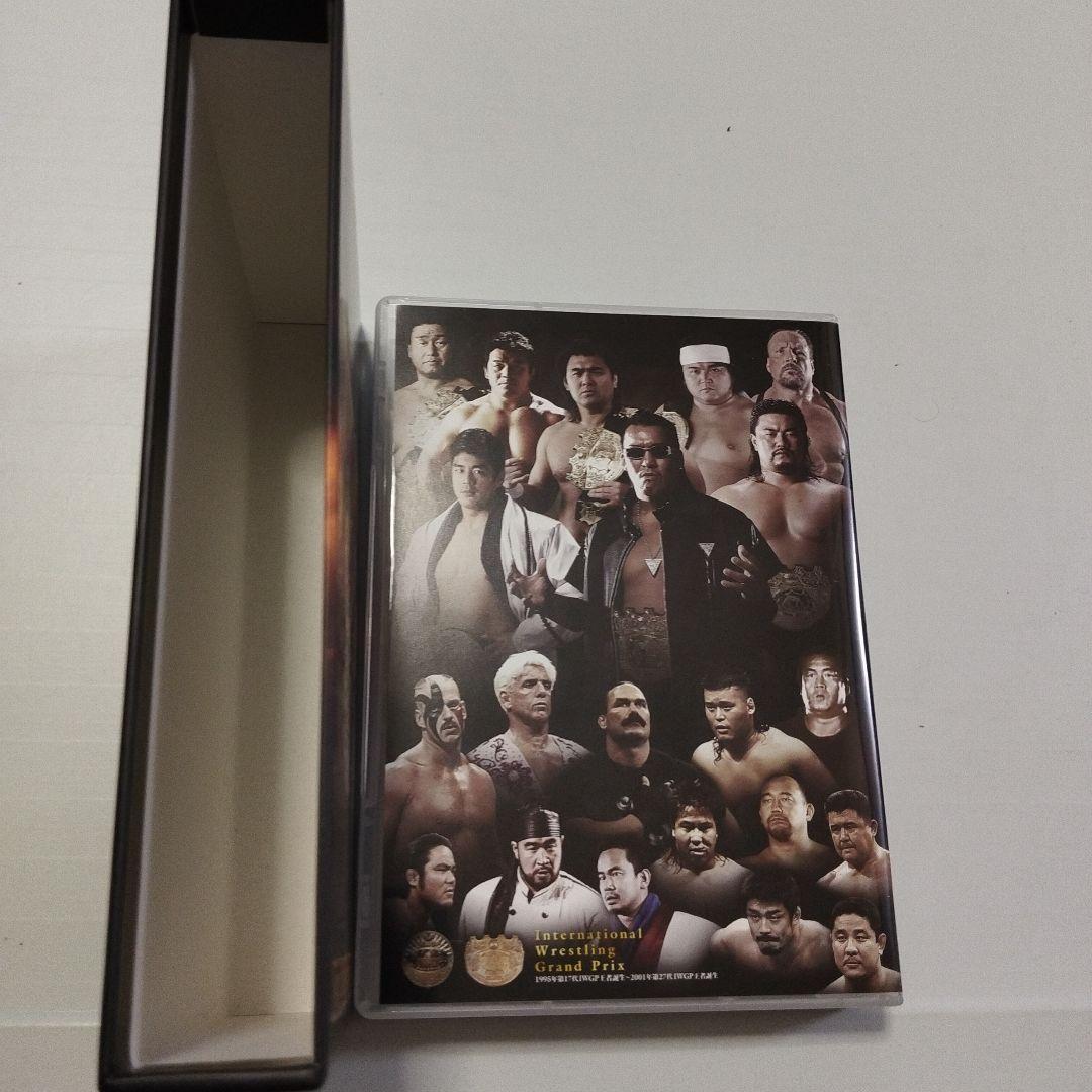 IWGP烈伝COMPLETE-BOX Ⅳ 1995年第17代IWGP王者誕生～…