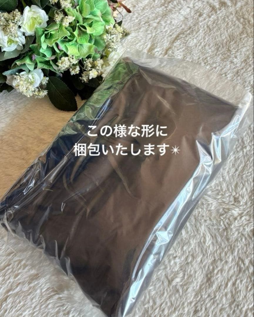 45R ウール100％ フロート縮絨ハイネックニットフレアチュニック極美品