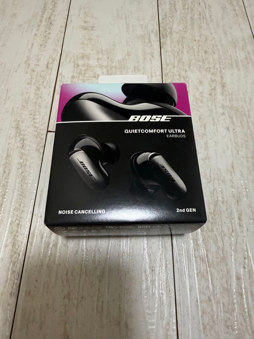 Bose QuietComfort Ultra 第二世代