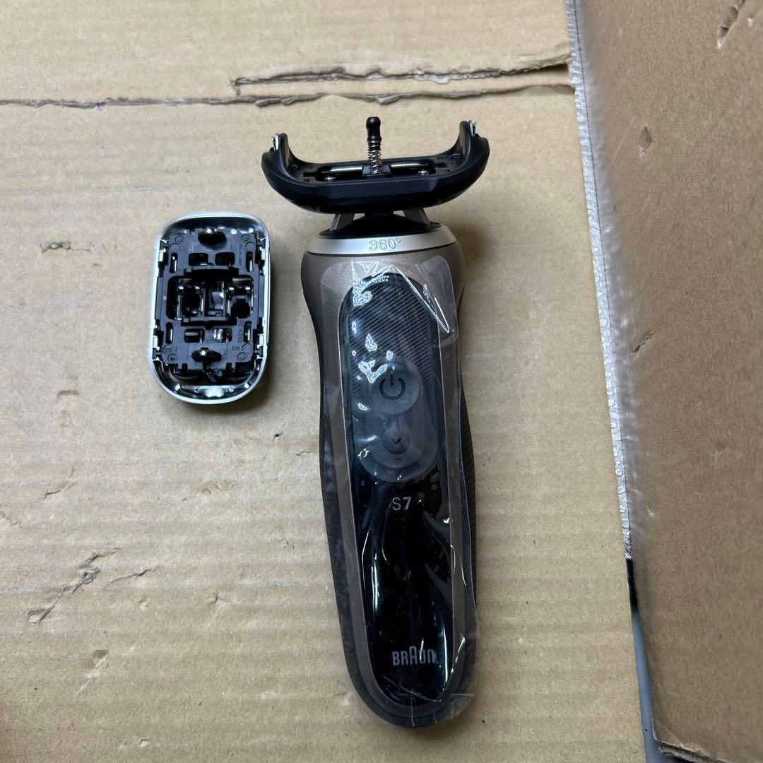 密着シリーズ7 充電式シェーバー 72-C1500s ゴールド