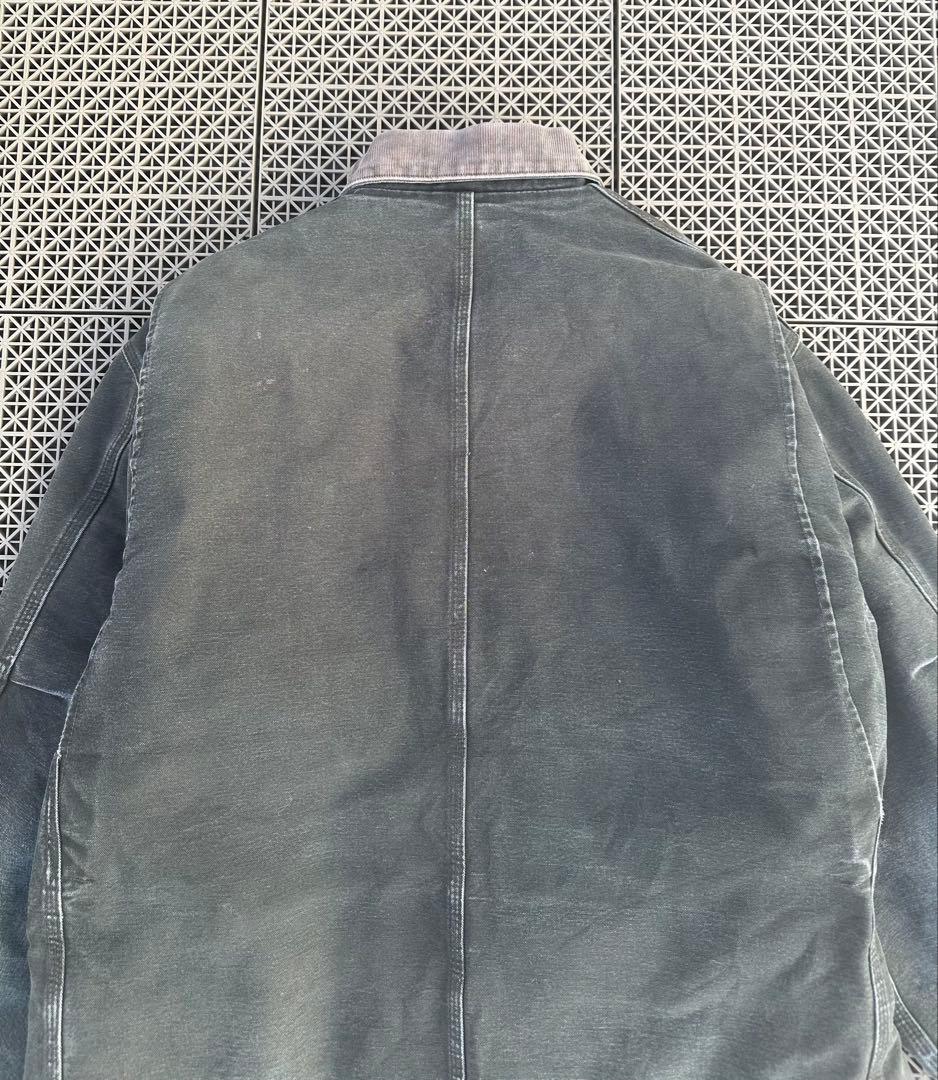 Carhartt トラディショナルジャケット ブラックフェード 90s