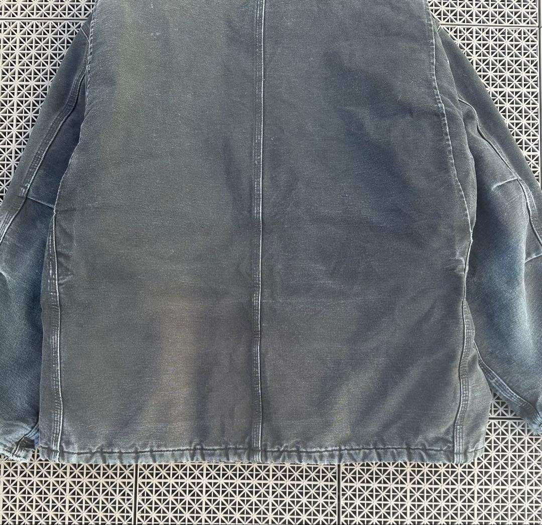 Carhartt トラディショナルジャケット ブラックフェード 90s
