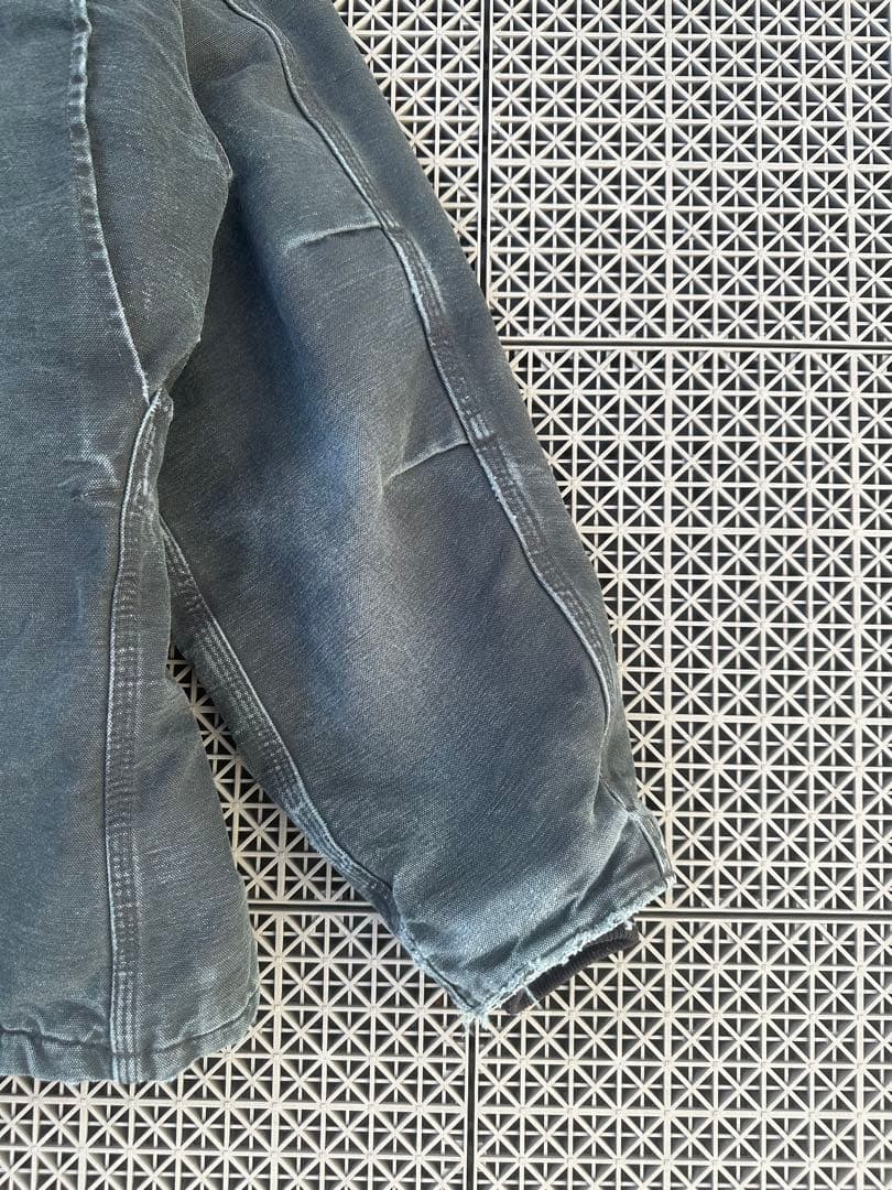 Carhartt トラディショナルジャケット ブラックフェード 90s