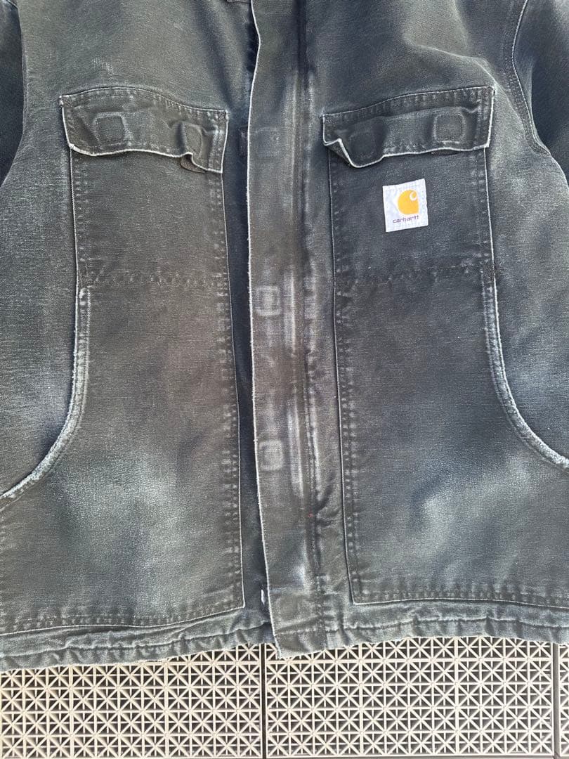 Carhartt トラディショナルジャケット ブラックフェード 90s