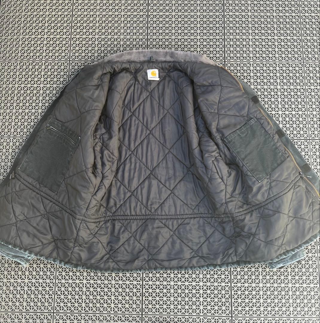 Carhartt トラディショナルジャケット ブラックフェード 90s