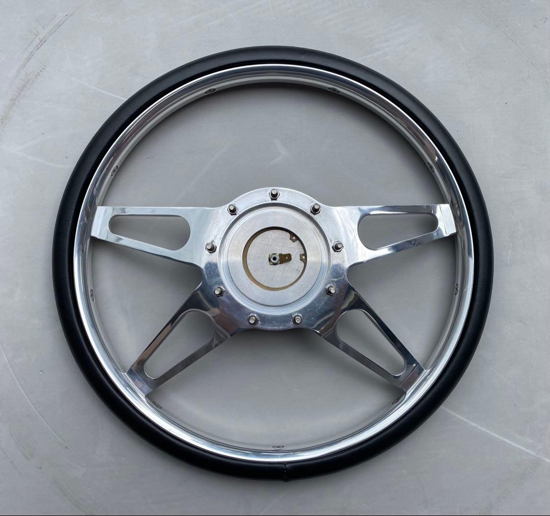 希少 レカラ バイク2ステアリングホイール