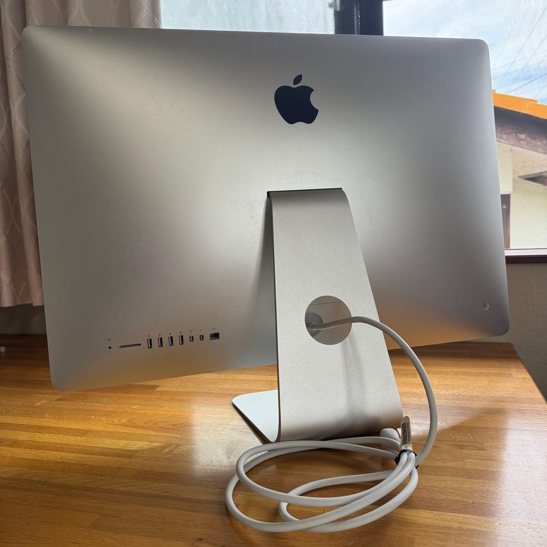 【美品】iMac27インチ 新品純正キーボード&マウス付き