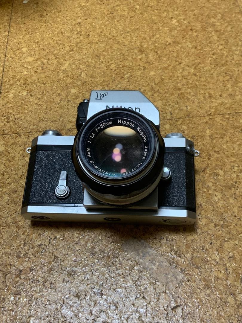 Nikon 一眼レフカメラ Nikkor 50mm f/1.4