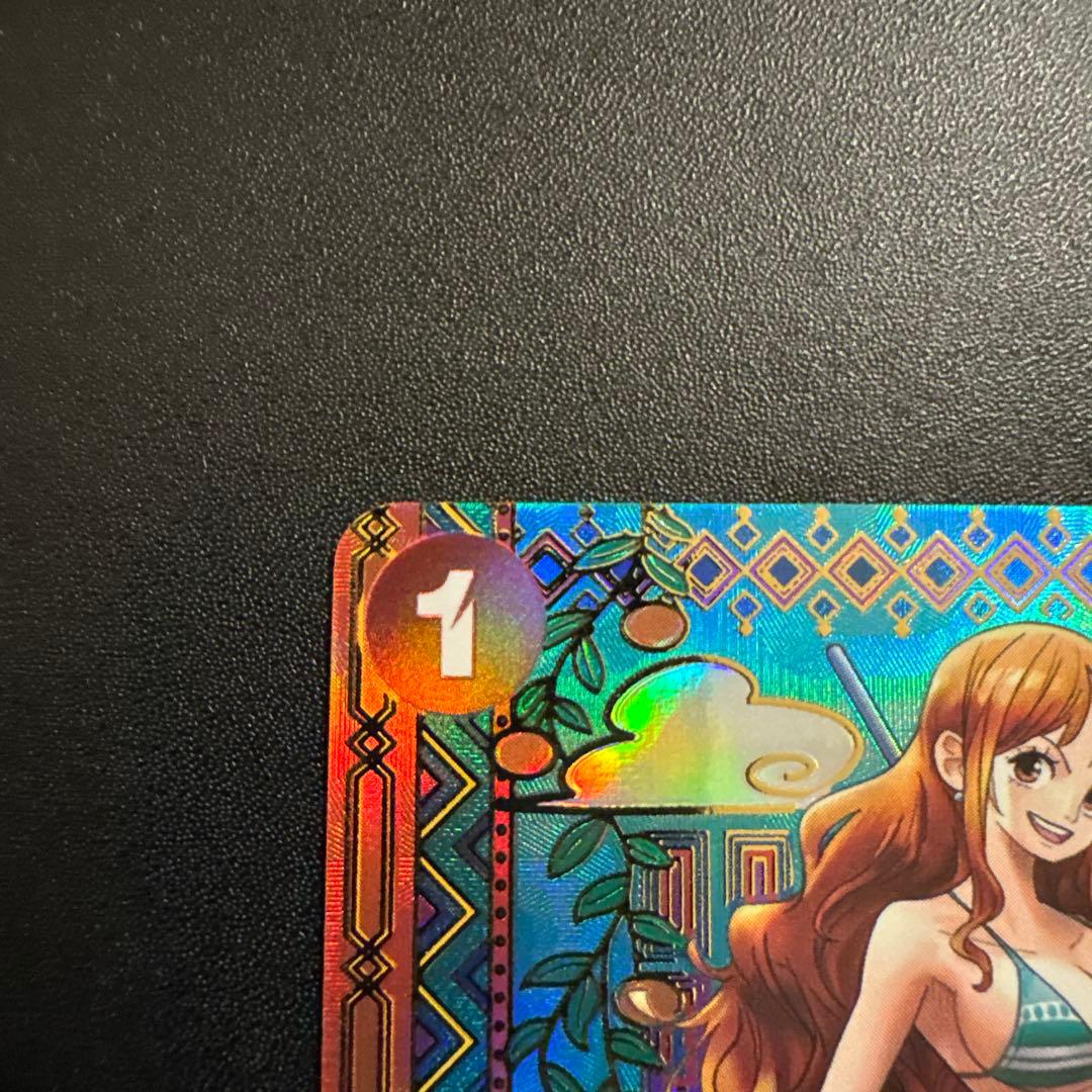 ナミ R SP(スペシャルカード) OP01-016