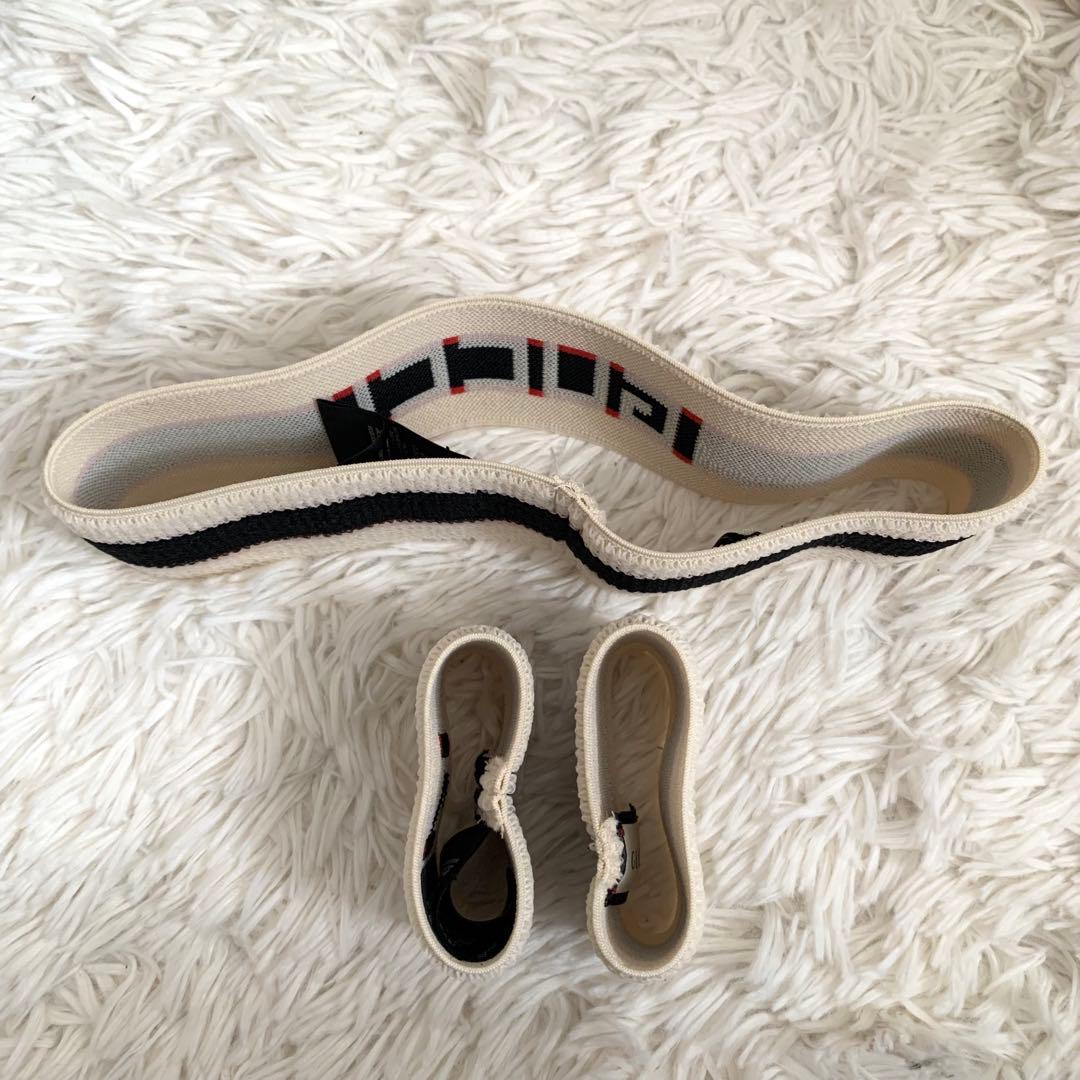 未使用級✨グッチ ヘアバンド リストバンド 登坂広臣 テテ ロゴ シェリーライン