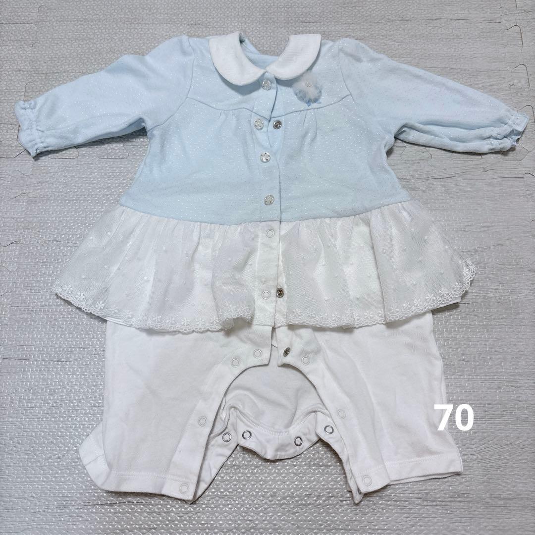 16点まとめ売り　ロンパース　50〜80 ケイトスペード　ナルミヤ　ミキハウス