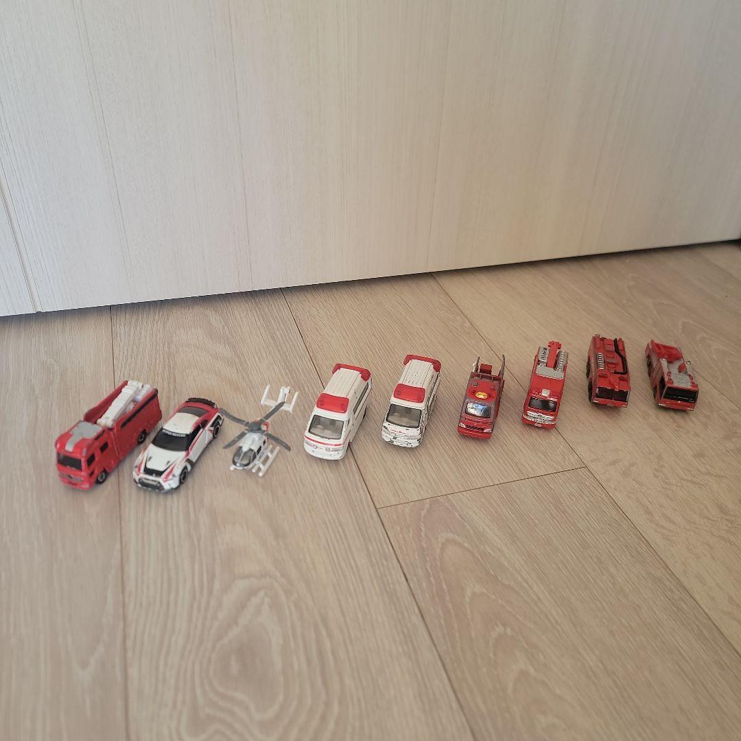 トミカ139台　まとめ売り