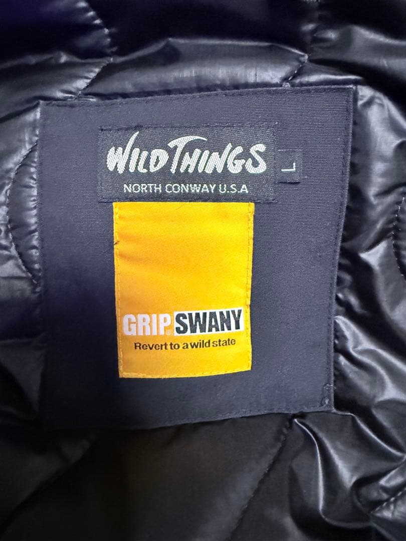 ☆最終値下げ「美品」Wild things×GripSwanyデナリジャケット