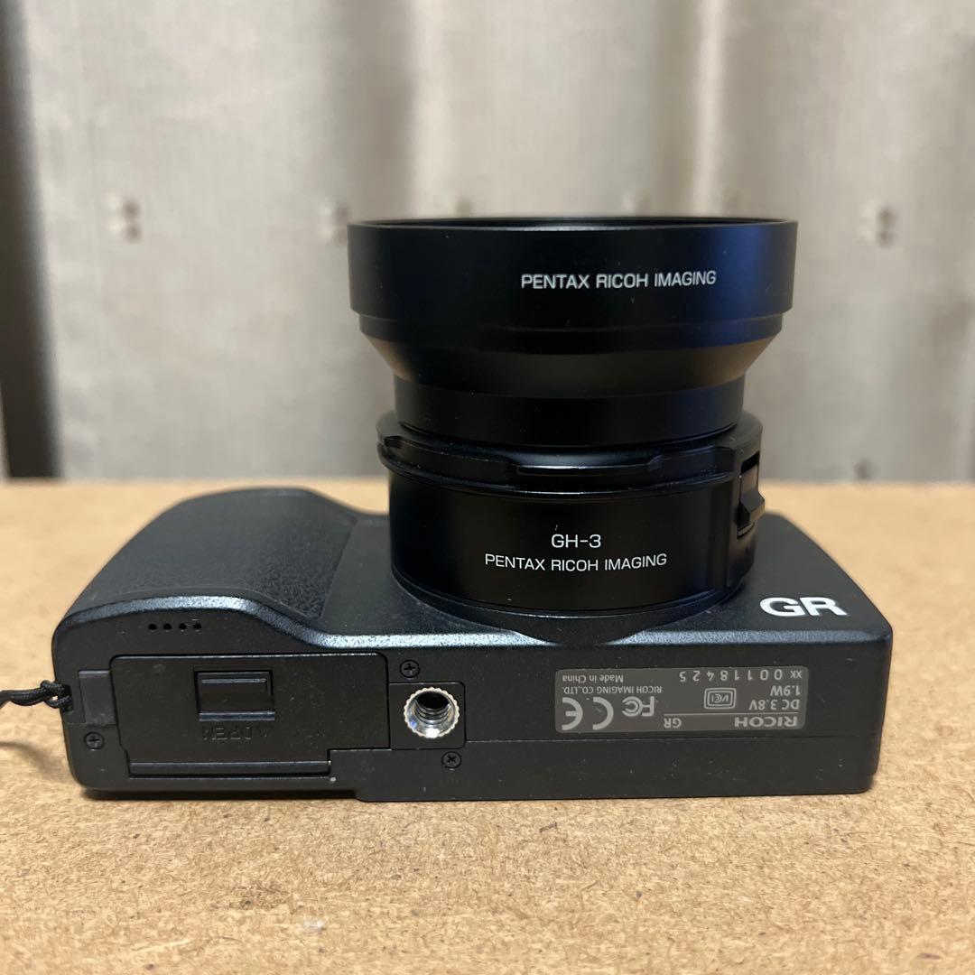 リコーGR (APS-C)初代＋ワイドレンズ＋ファインダー