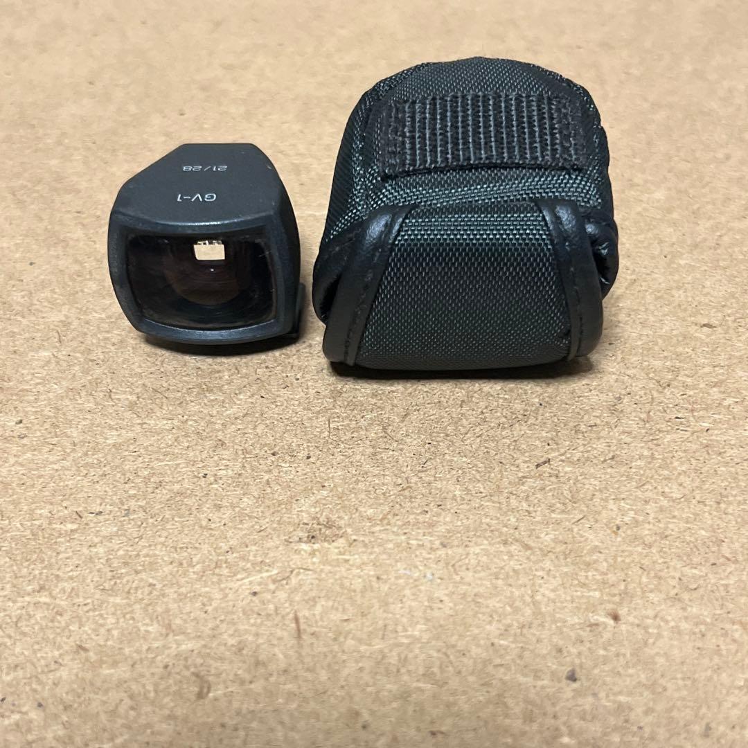 リコーGR (APS-C)初代＋ワイドレンズ＋ファインダー