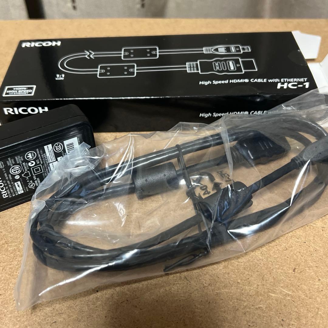 リコーGR (APS-C)初代＋ワイドレンズ＋ファインダー