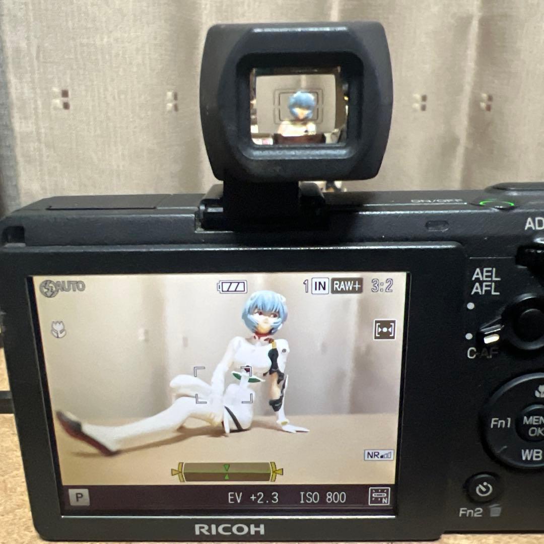 リコーGR (APS-C)初代＋ワイドレンズ＋ファインダー