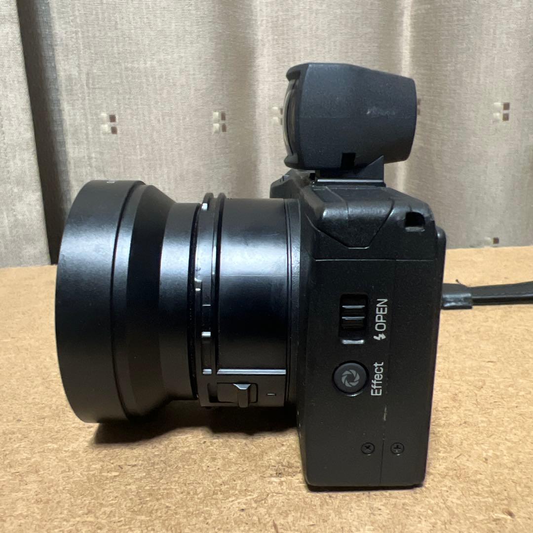 リコーGR (APS-C)初代＋ワイドレンズ＋ファインダー