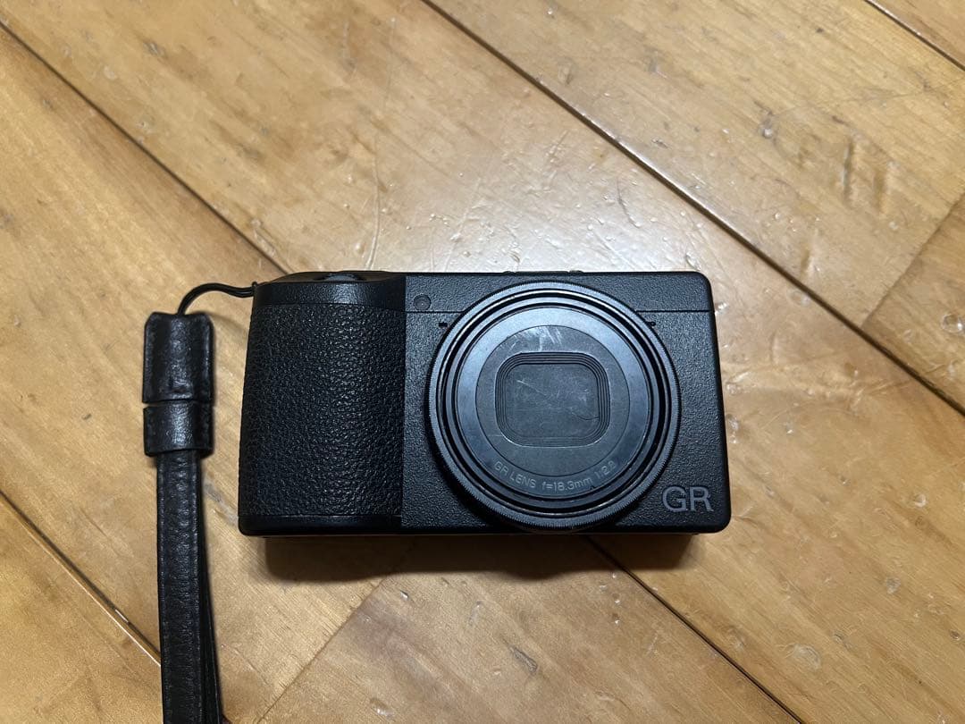 【ジャンク扱い】RICOH GR Ⅲ コンパクトデジタルカメラ