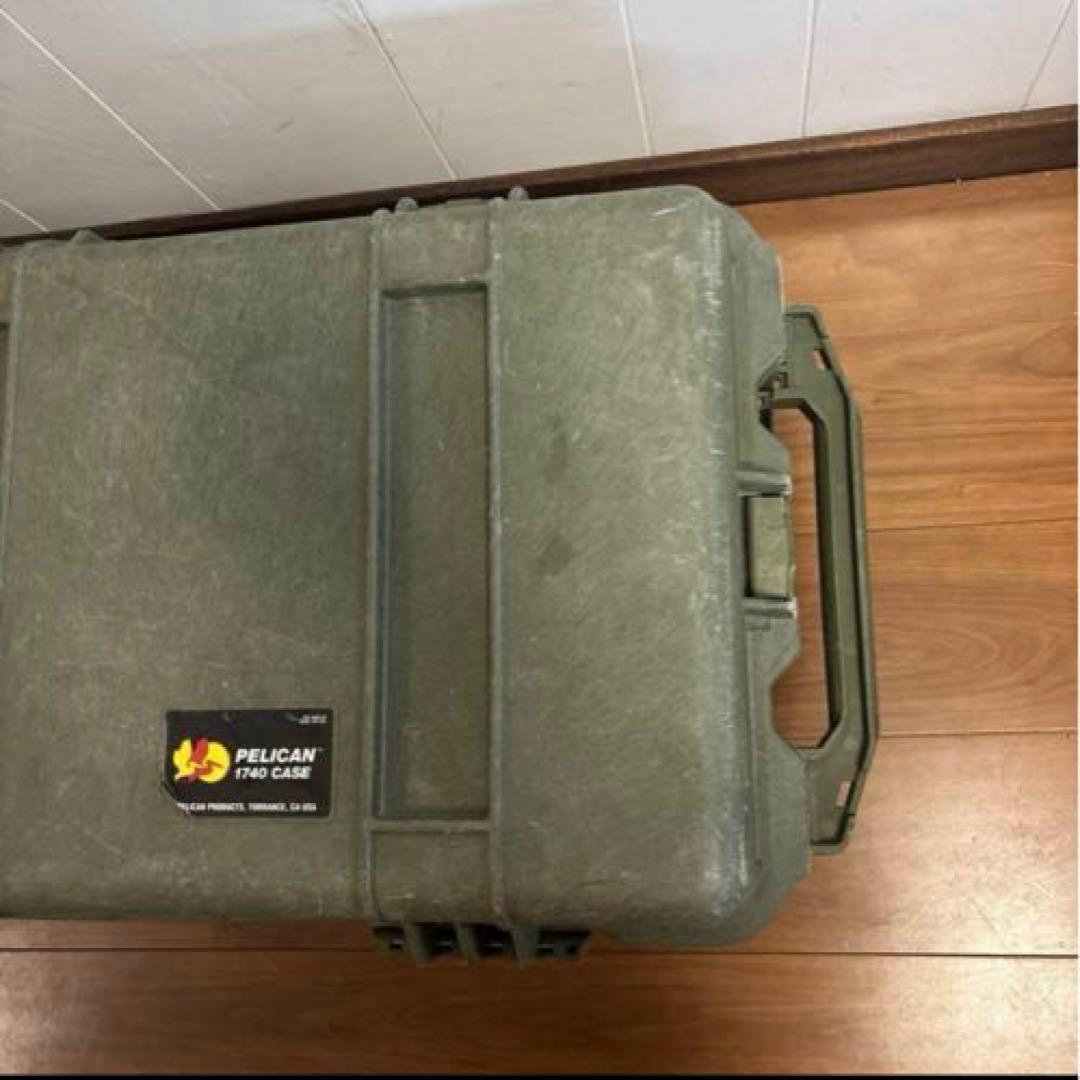 米軍放出品　PELICAN CASE ペリカンケース1740