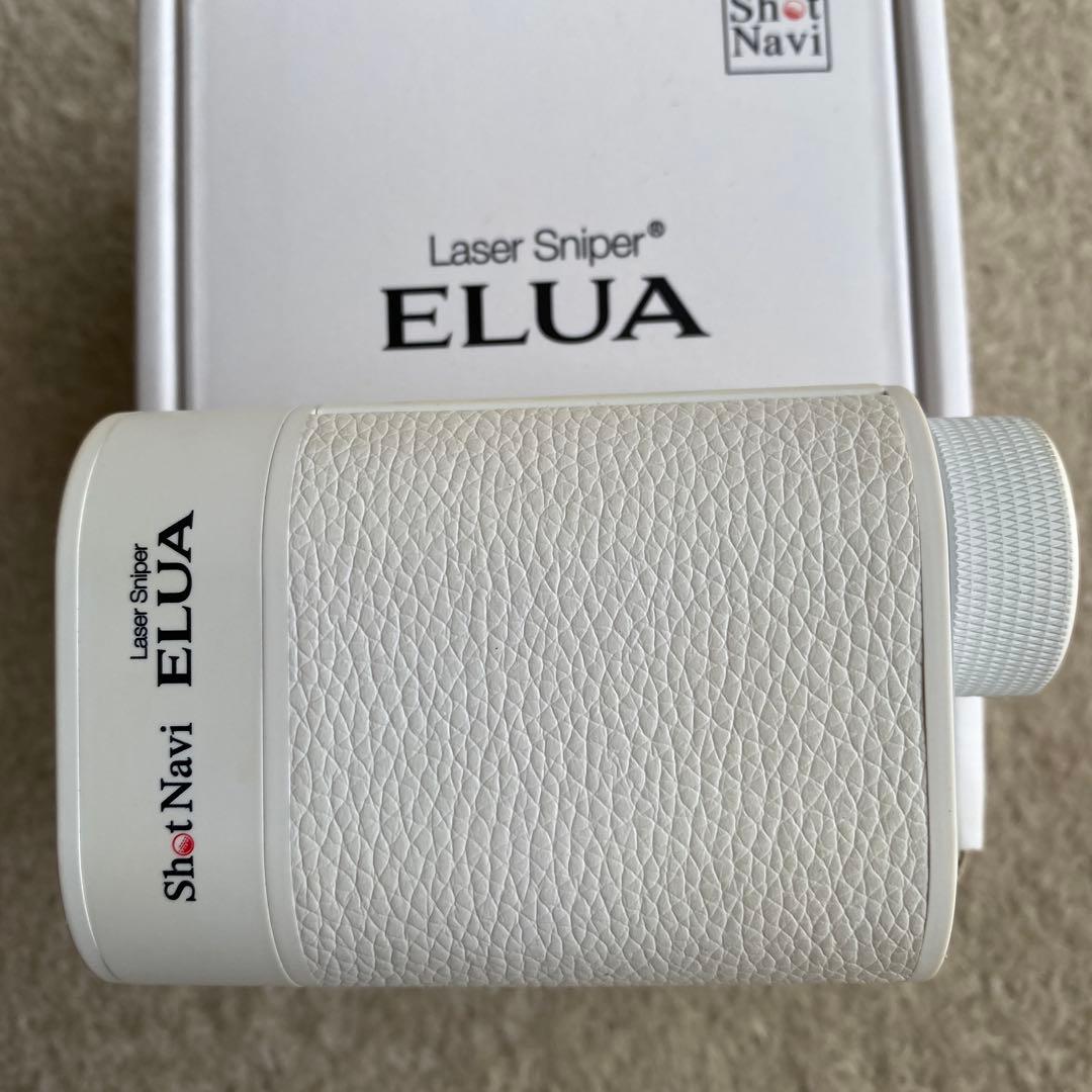 値下げ　ShotNavi ELUA ゴルフ用レーザー距離計