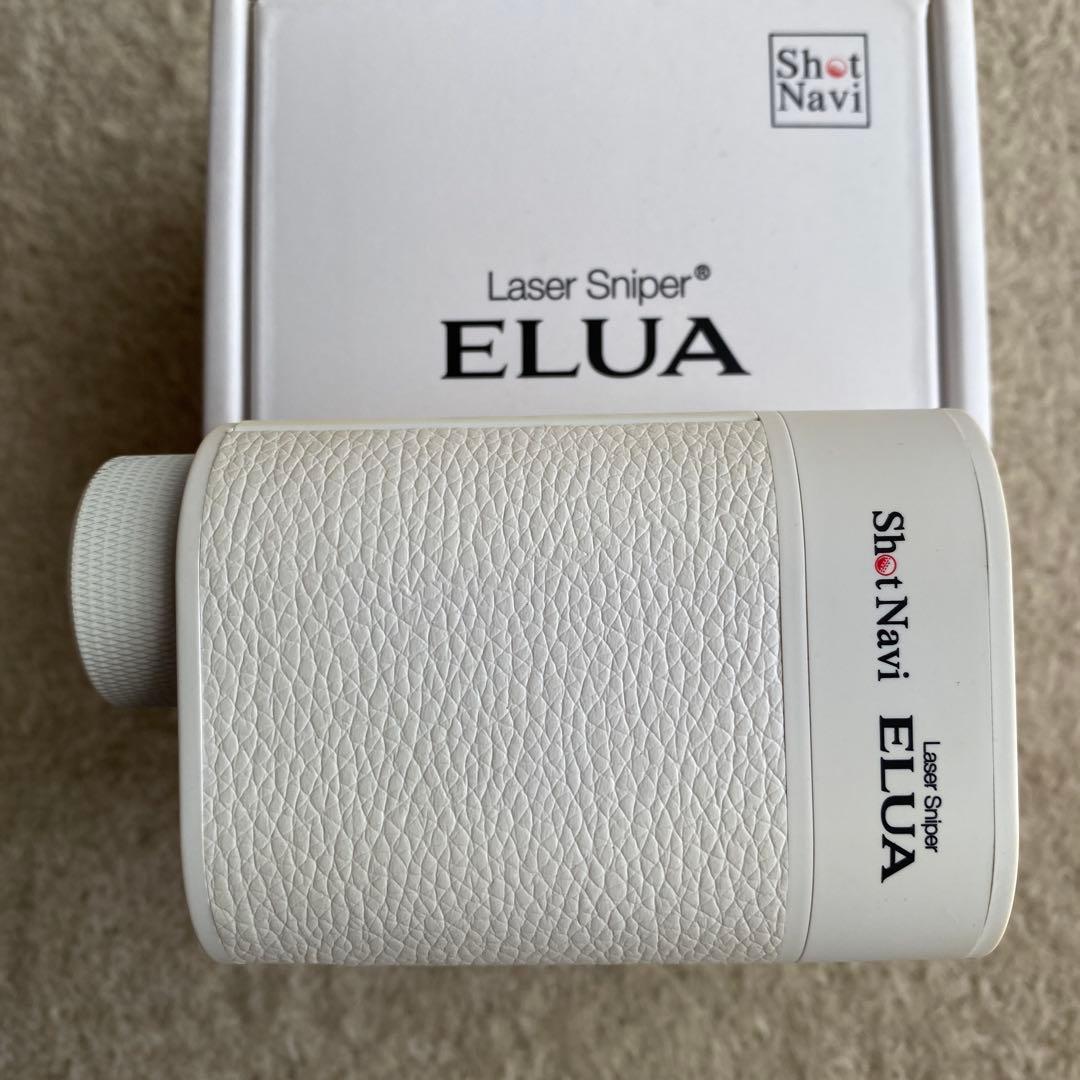 値下げ　ShotNavi ELUA ゴルフ用レーザー距離計