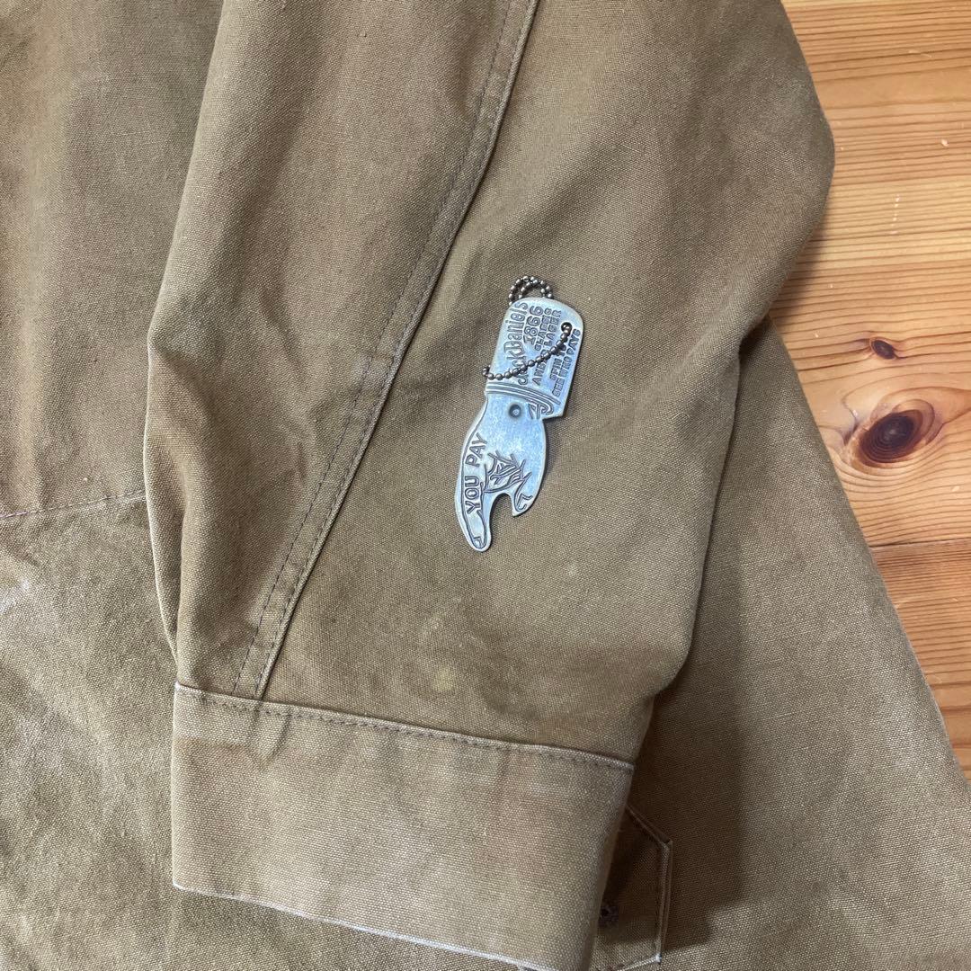 SNCF フランス国鉄　レイルロードジャケット ビッグサイズ　ワークジャケット