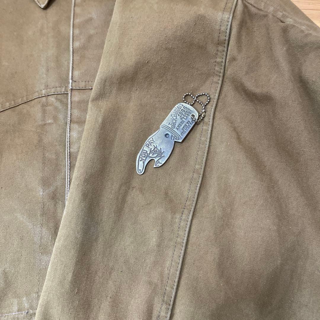 SNCF フランス国鉄　レイルロードジャケット ビッグサイズ　ワークジャケット