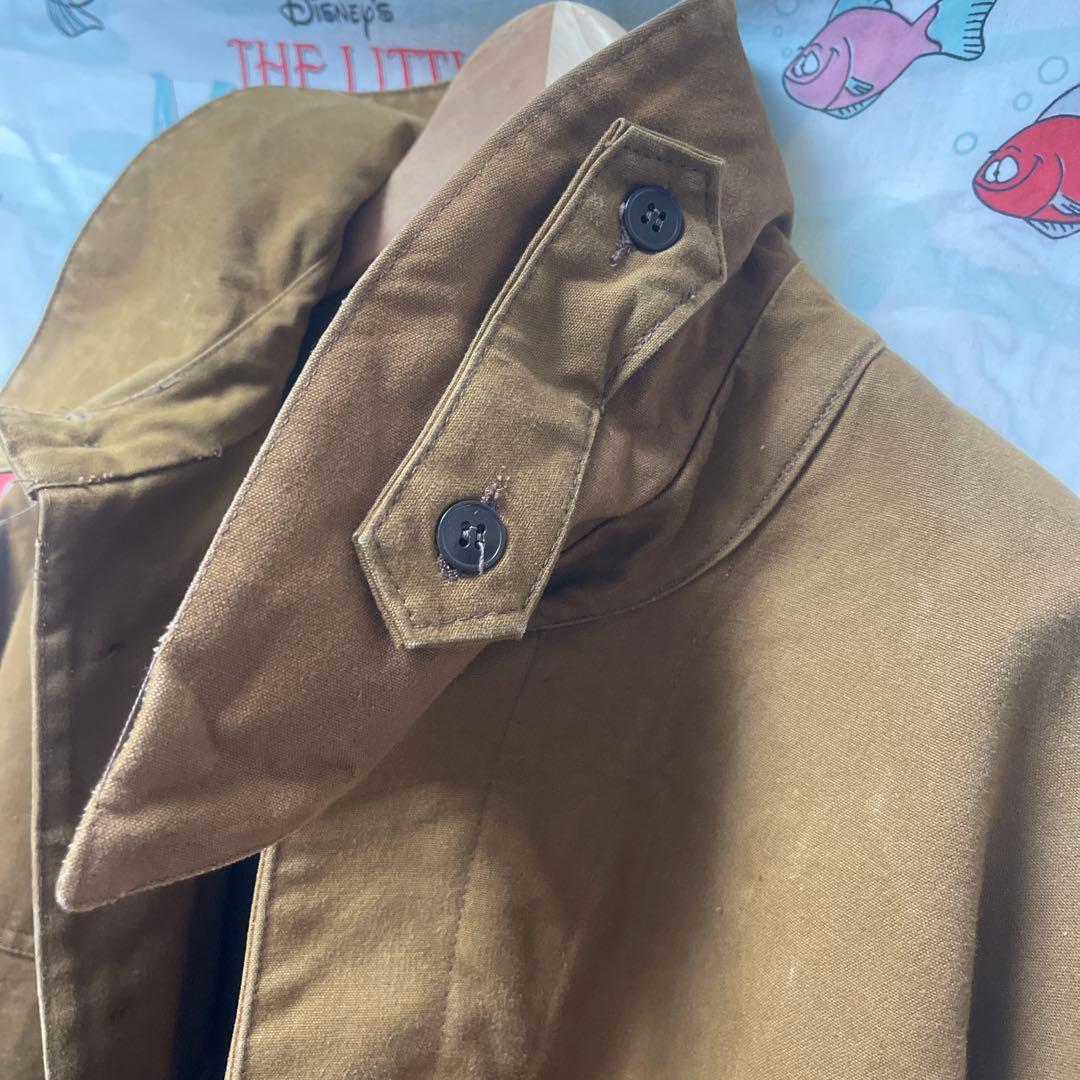 SNCF フランス国鉄　レイルロードジャケット ビッグサイズ　ワークジャケット