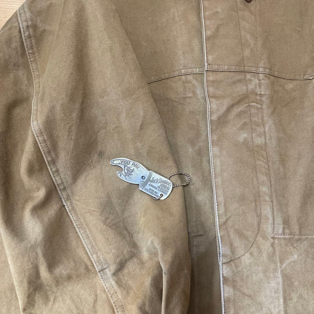 SNCF フランス国鉄　レイルロードジャケット ビッグサイズ　ワークジャケット