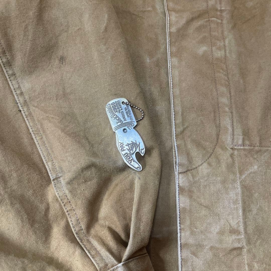 SNCF フランス国鉄　レイルロードジャケット ビッグサイズ　ワークジャケット