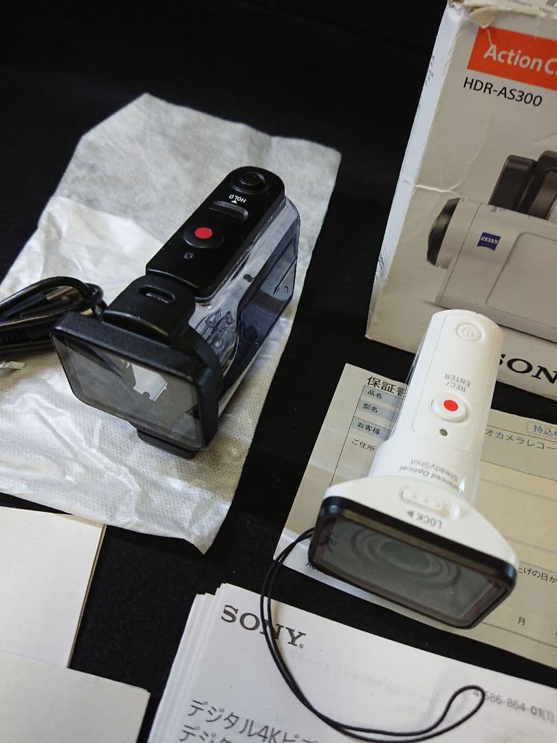 Ck　美品　SONY HDR-AS300 デジタルHDビデオカメラ